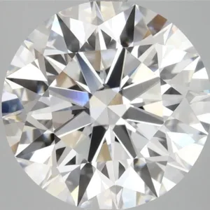5.09 Carat Round E VVS2 Lab Diamond
