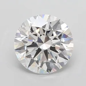 5.09 Carat Round E VVS2 Lab Diamond