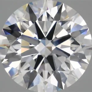 5.09 Carat Round F VVS2 Lab Diamond