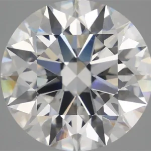 5.09 Carat Round F VVS2 Lab Diamond