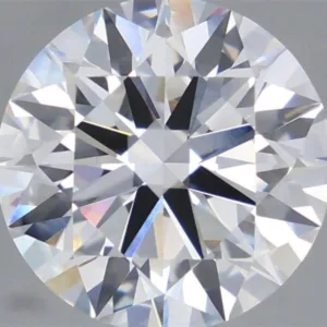 5.09 Carat Round F VVS2 Lab Diamond