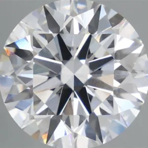 5.09 Carat Round F VVS2 Lab Diamond