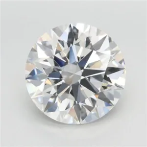 5.09 Carat Round F VVS2 Lab Diamond