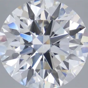 5.09 Carat Round F VVS2 Lab Diamond