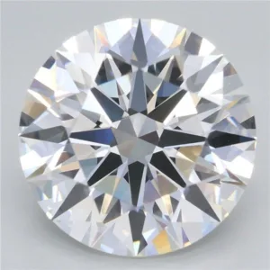 5.09 Carat Round F VVS2 Lab Diamond