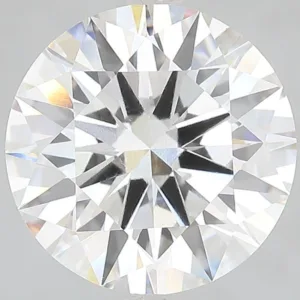 5.09 Carat Round G VVS2 Lab Diamond