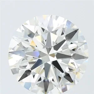 5.09 Carat Round G VVS2 Lab Diamond