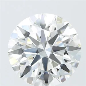 5.1 Carat Round F VVS2 Lab Diamond