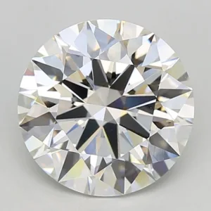 5.11 Carat Round G VVS2 Lab Diamond
