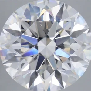 5.14 Carat Round E VVS2 Lab Diamond