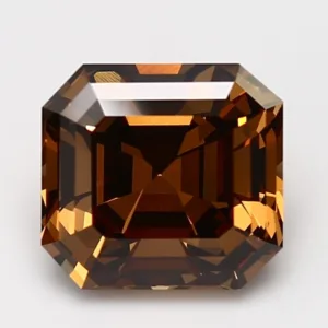 5.15 Carat Emerald Fancy Deep Brown VS1 Natural Diamond