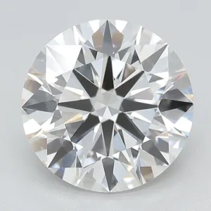 5.19 Carat Round E VVS2 Lab Diamond