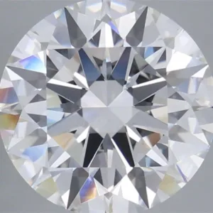 5.2 Carat Round F VVS2 Lab Diamond
