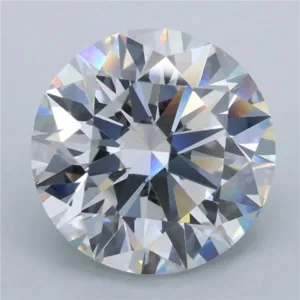 5.23 Carat Round F VVS2 Lab Diamond
