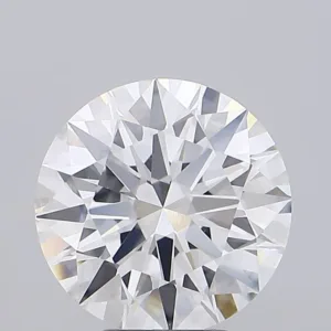 5.27 Carat Round E VVS2 Lab Diamond