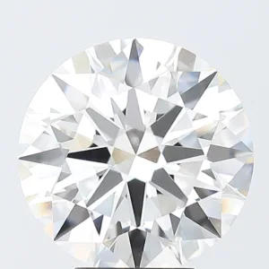 5.29 Carat Round G VVS2 Lab Diamond