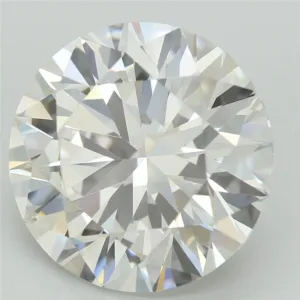 5.31 Carat Round E VVS2 Lab Diamond