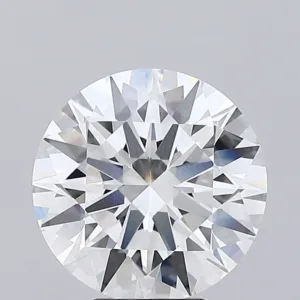 5.31 Carat Round E VVS2 Lab Diamond