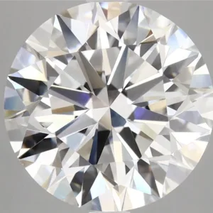 5.46 Carat Round E VVS2 Lab Diamond