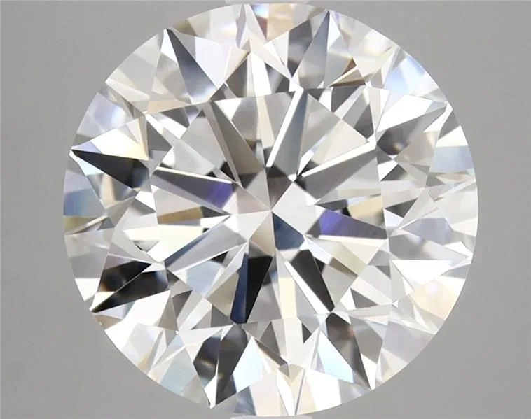 5.46 Carat Round E VVS2 Lab Diamond 1 5.46 Carat Round E VVS2 Lab Diamond
