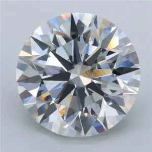 5.5 Carat Round F VVS2 Lab Diamond