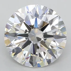 5.51 Carat Round G VVS2 Lab Diamond