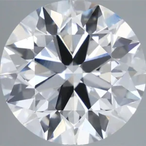 5.52 Carat Round F VVS2 Lab Diamond