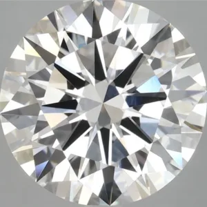 5.54 Carat Round F VVS2 Lab Diamond
