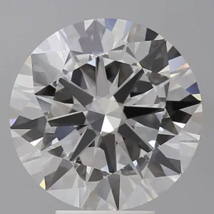 5.56 Carat Round D VVS2 Lab Diamond