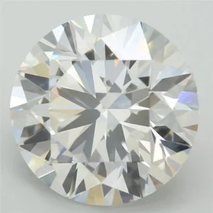 5.57 Carat Round D VVS2 Lab Diamond