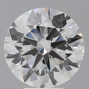 5.58 Carat Round E VVS2 Lab Diamond