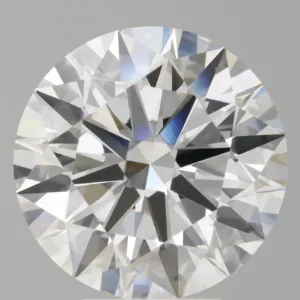 5.59 Carat Round E VVS2 Lab Diamond