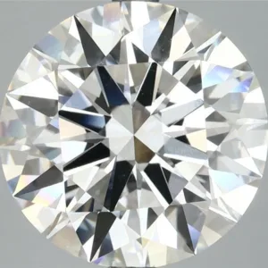 5.74 Carat Round F VVS2 Lab Diamond