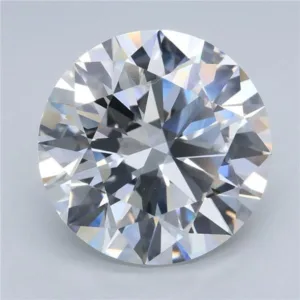 5.75 Carat Round F VVS2 Lab Diamond