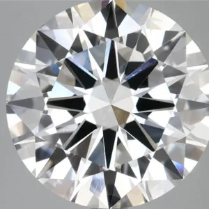 5.84 Carat Round F VVS2 Lab Diamond