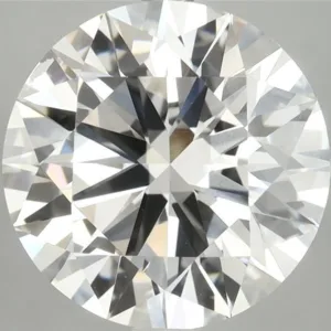 5.86 Carat Round E VVS2 Lab Diamond