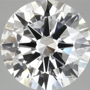 5.95 Carat Round D VVS2 Lab Diamond