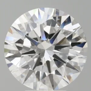 5.95 Carat Round E VVS2 Lab Diamond