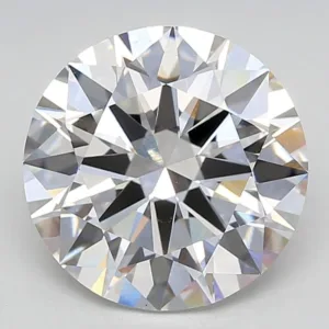6 Carat Round G VVS2 Lab Diamond