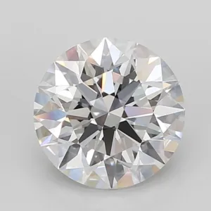 6.01 Carat Round E VVS2 Lab Diamond