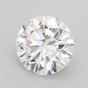 6.02 Carat Round F VVS2 Lab Diamond