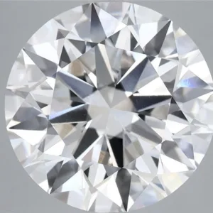 6.03 Carat Round E VVS2 Lab Diamond