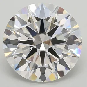 6.05 Carat Round G VVS2 Lab Diamond