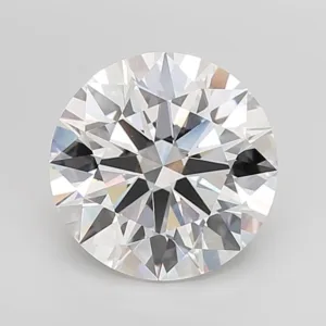 6.06 Carat Round F VVS2 Lab Diamond
