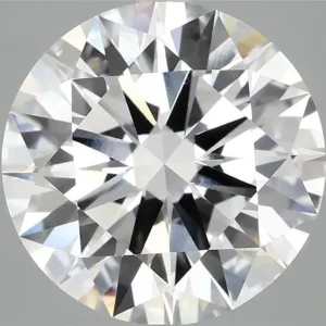 6.1 Carat Round F VVS2 Lab Diamond