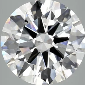 6.11 Carat Round F VVS2 Lab Diamond