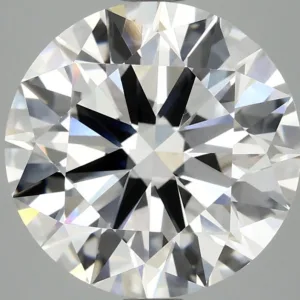 6.15 Carat Round F VVS2 Lab Diamond