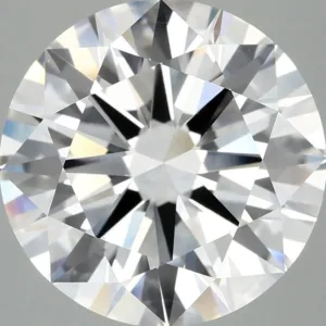 6.15 Carat Round F VVS2 Lab Diamond