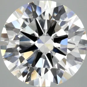 6.16 Carat Round F VVS2 Lab Diamond