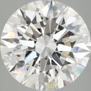 6.19 Carat Round E VVS2 Lab Diamond
